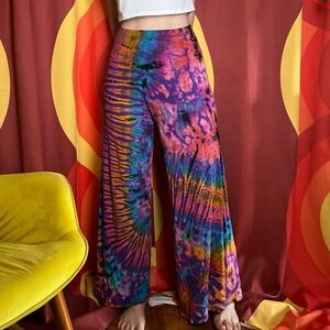 Multicolor Tie-Dye Women's Lounge Pants